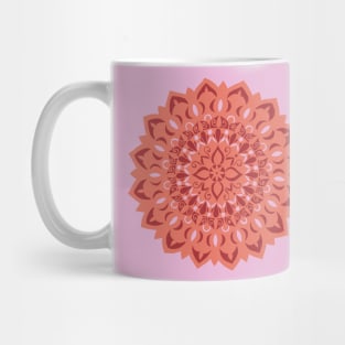 Flower Mandala - Blush Mug